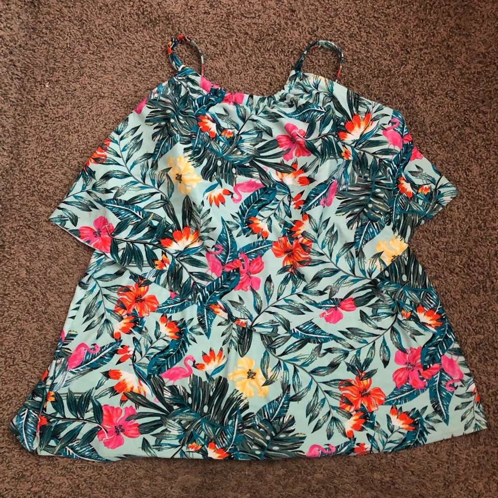 Swim by Cacique Tankini Top